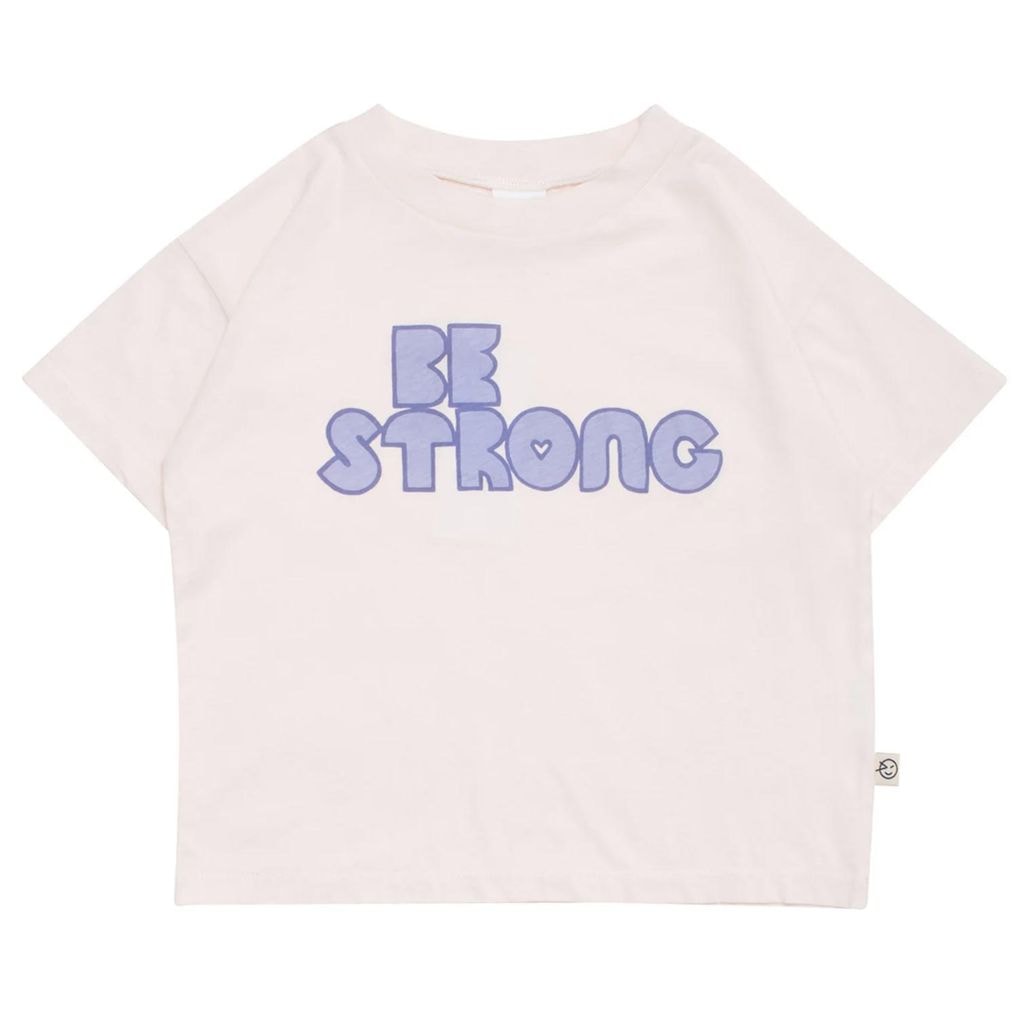 Be Strong 티셔츠 Chalk