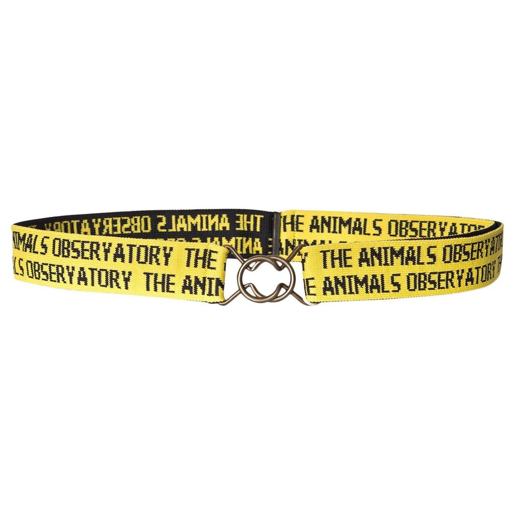 Lovebird Belt Yellow