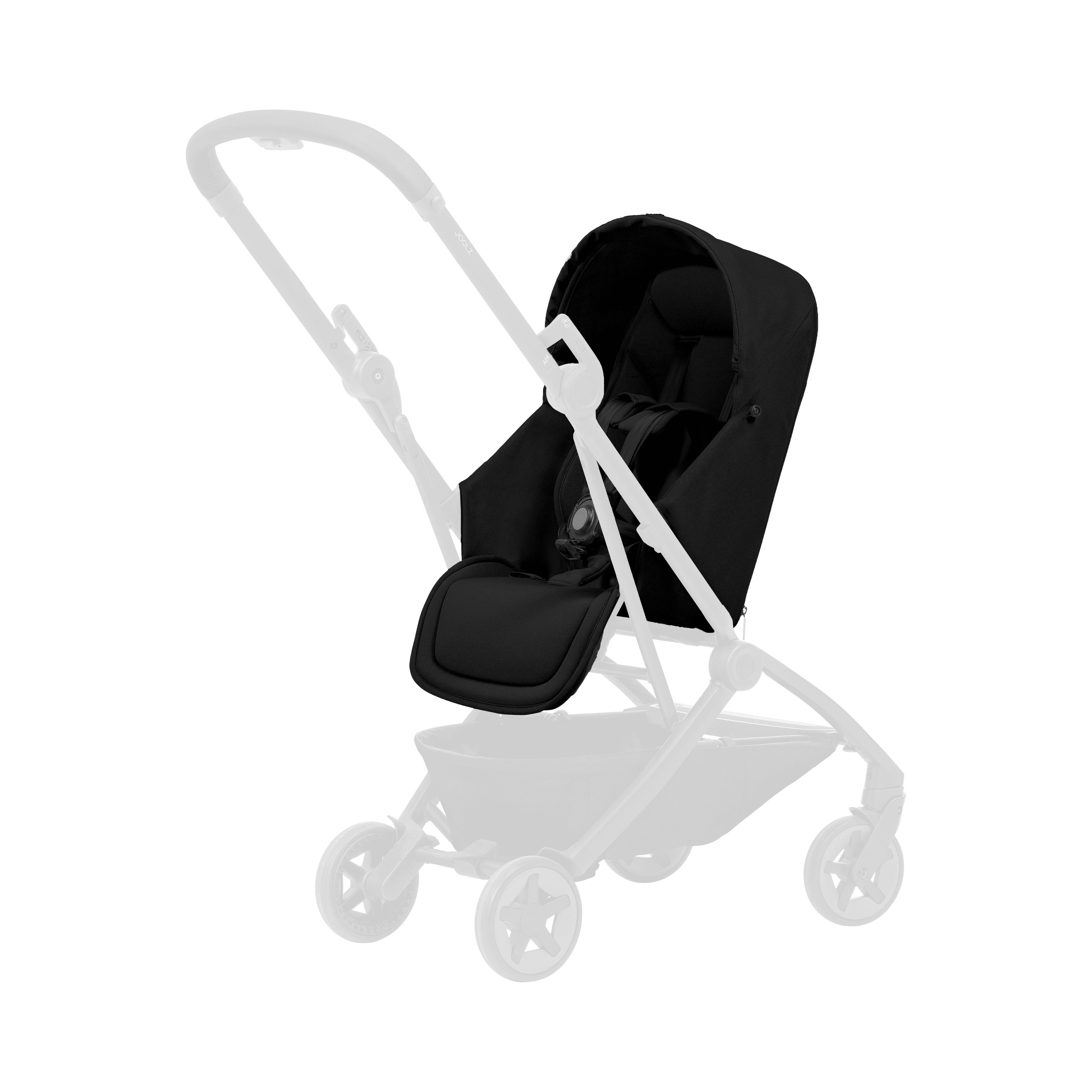 Joolz Aer2 Nest To Seat Space Black 