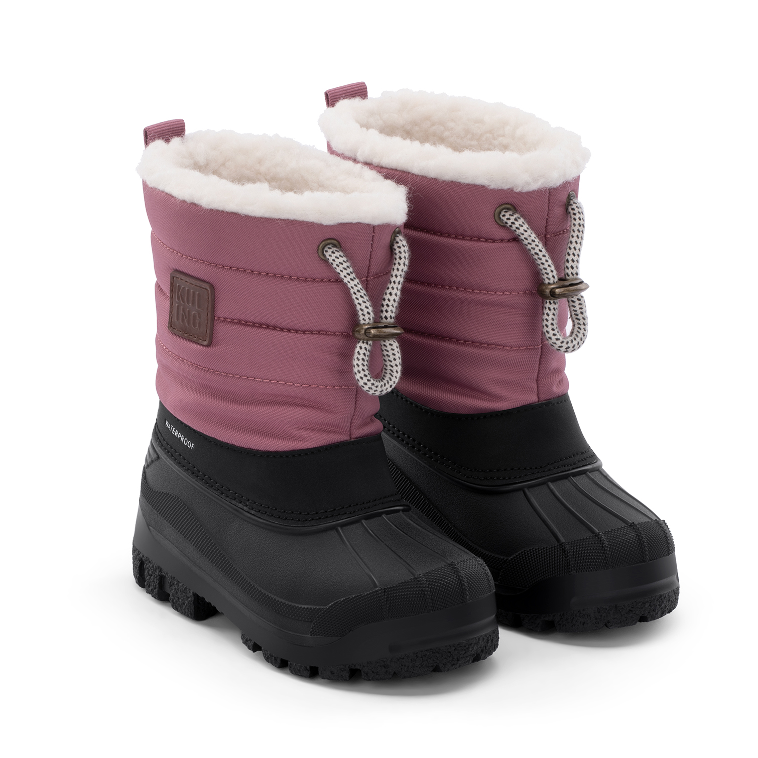 Engelberg Vinterstövlar Mauve