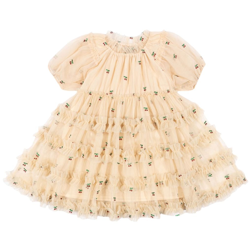 Carli Dress Cherry