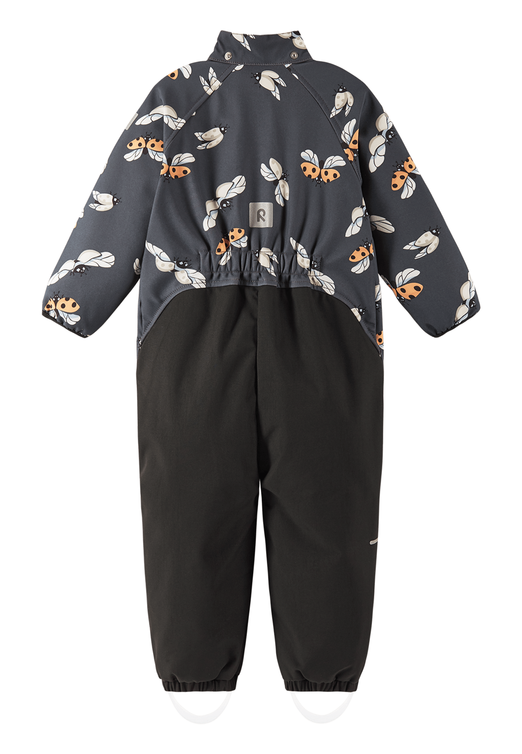 Mjosa Softshell Overall Soft Black 