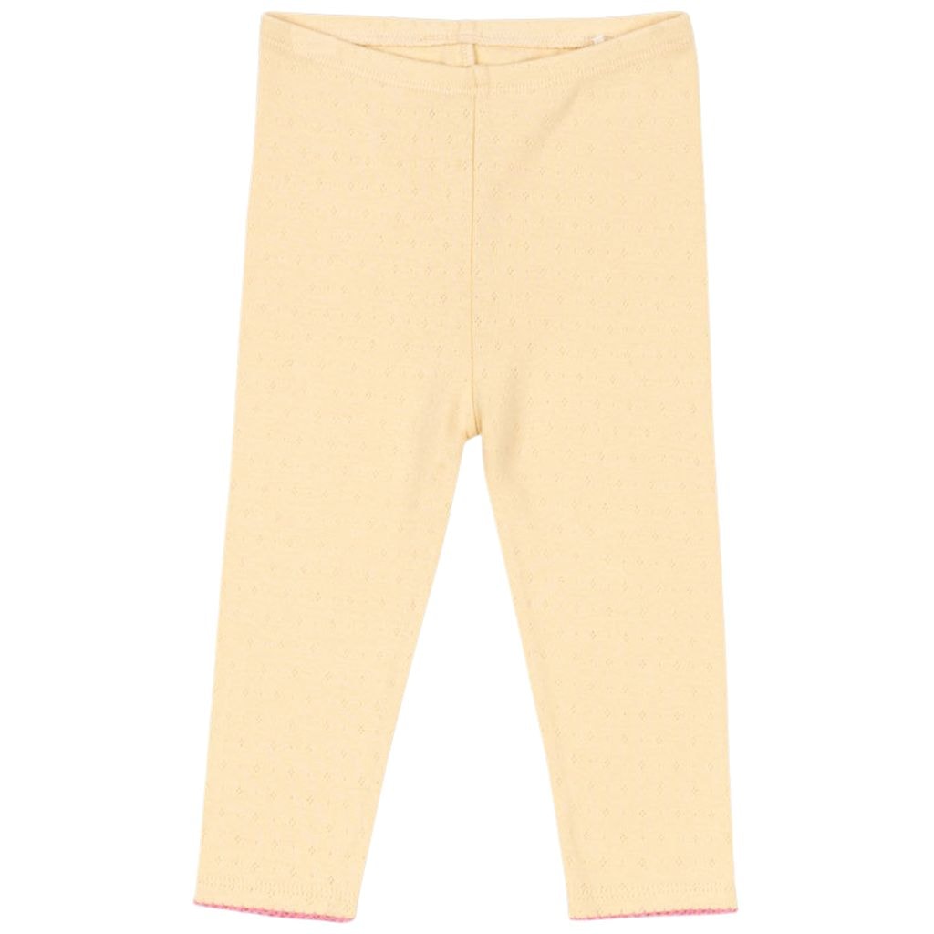 GOTS Minnie Leggings Golden Fleece