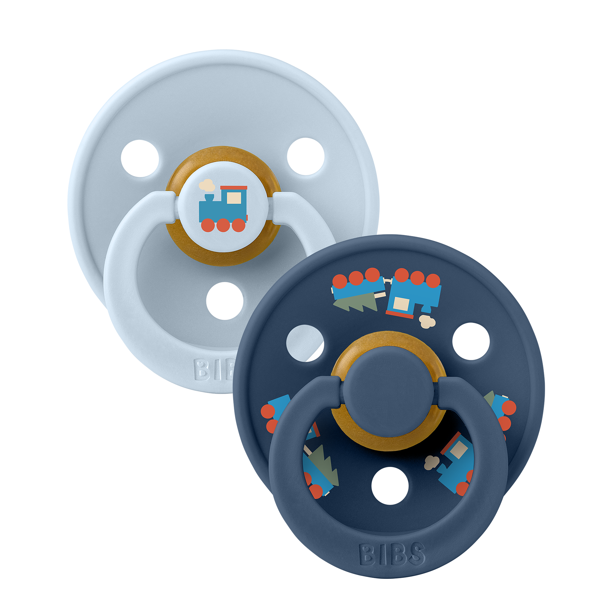 Holiday Train 2-pack Latexnapp