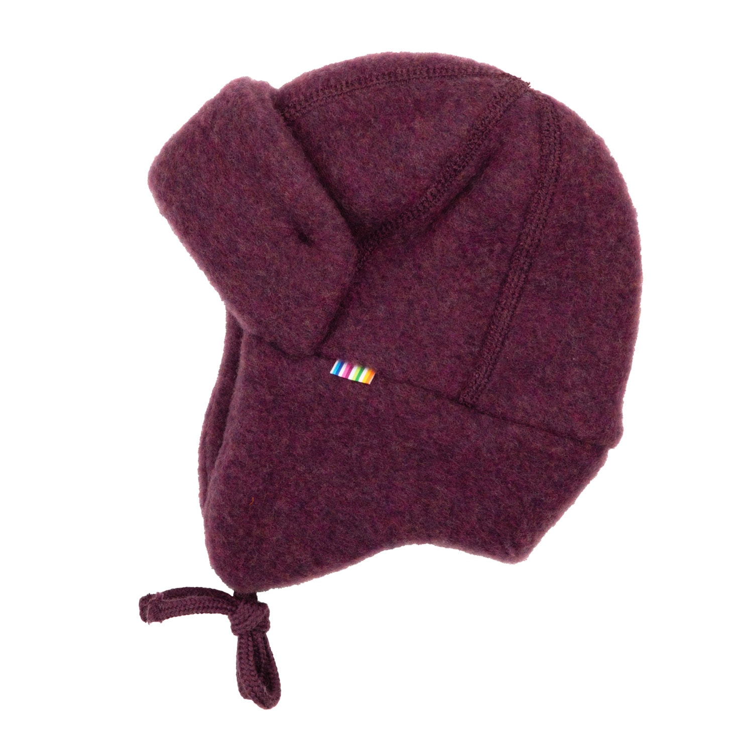 Hjälm Med Dubbla Lager Av Mjuk Ull Plum 