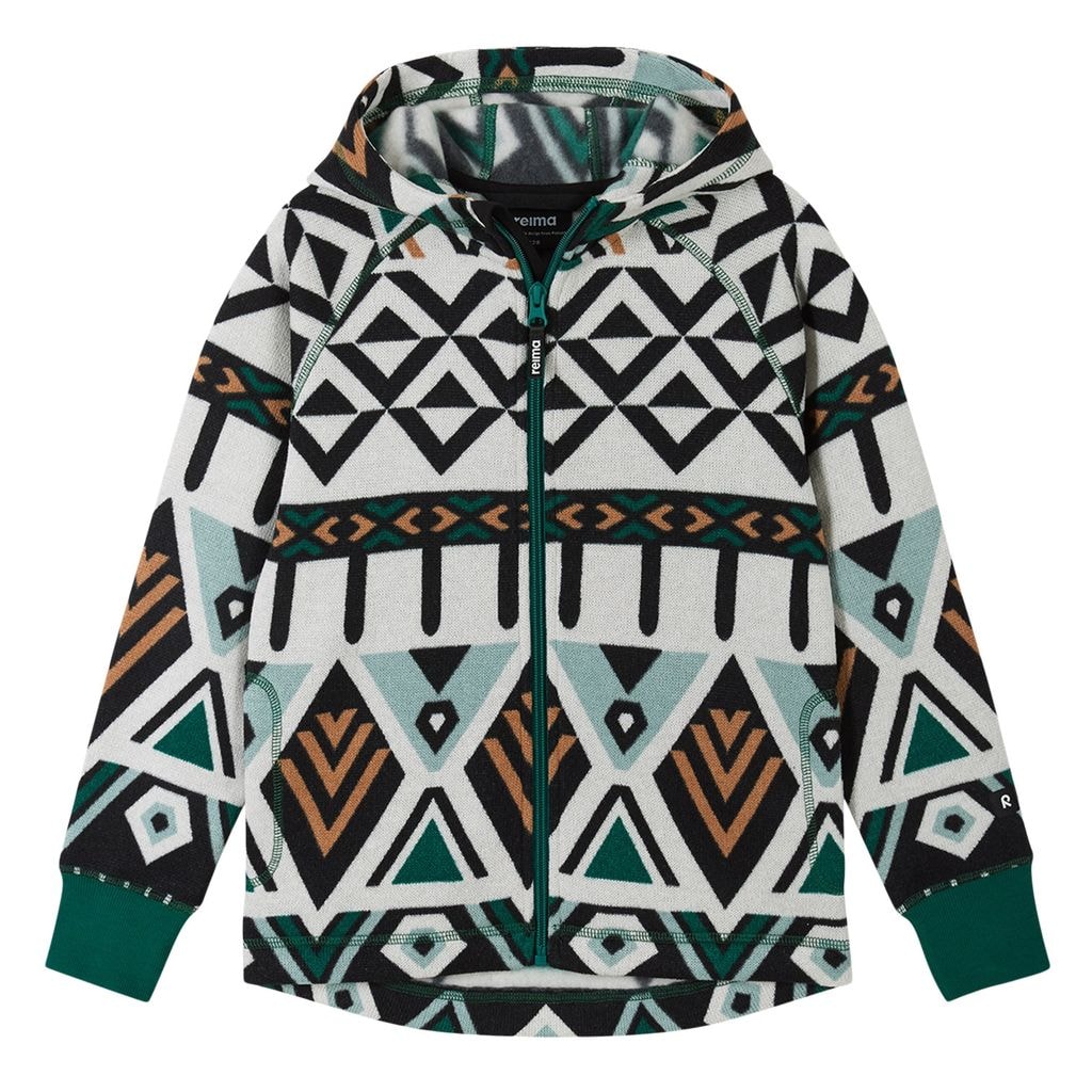 Fleece Sweater, Northern - Deeper Green