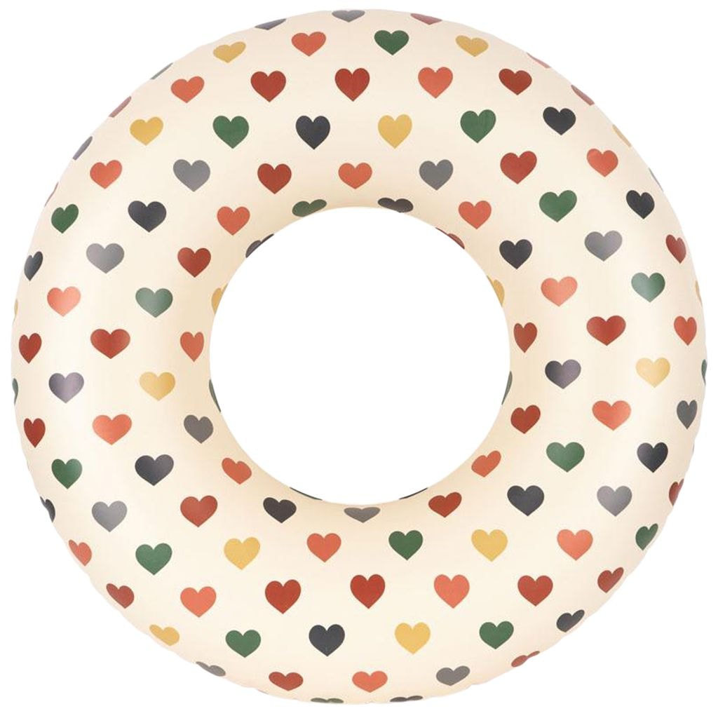 Grande Plattbar Simring Bon Coeur Coloré