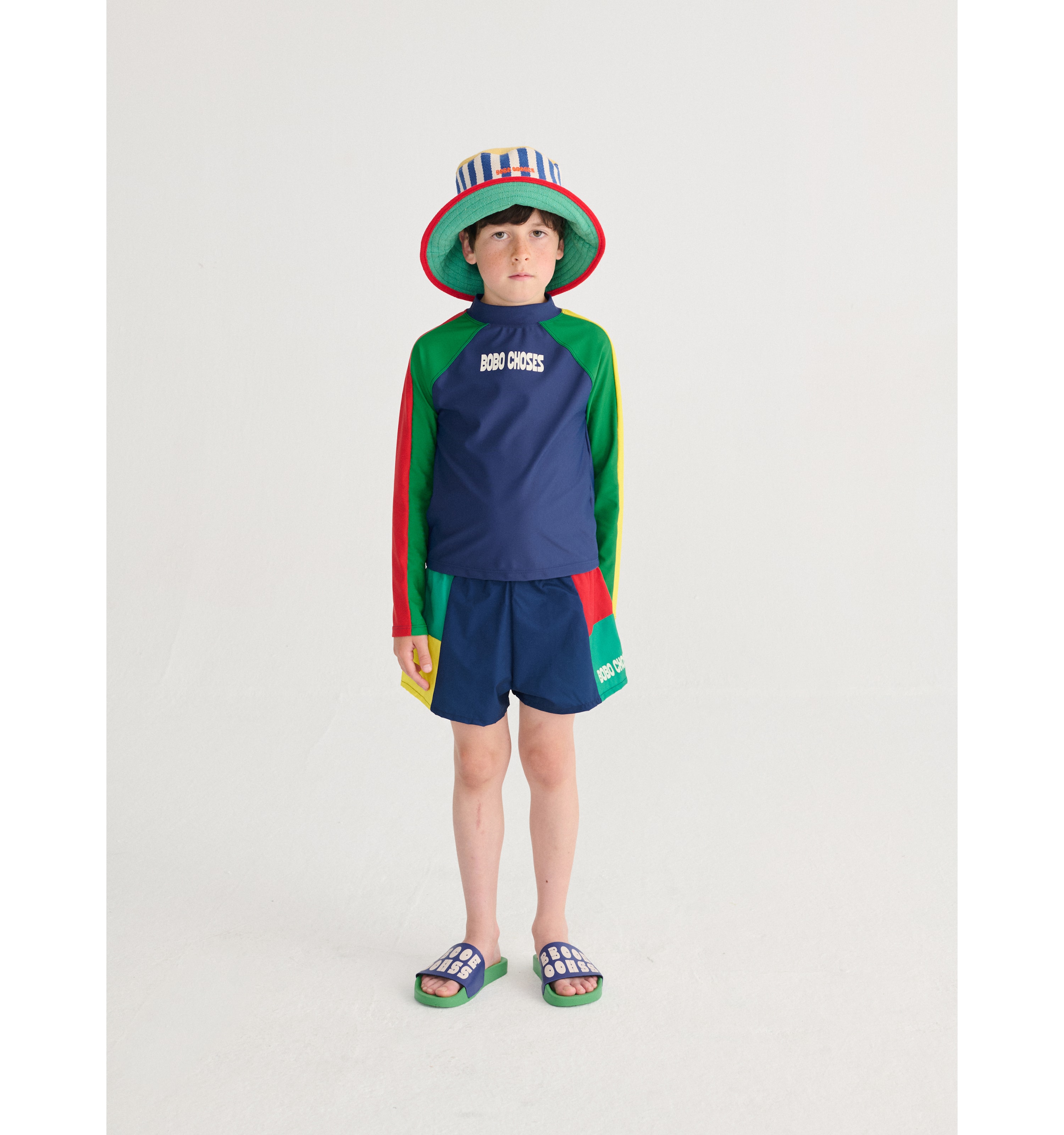 Bobo Choses Bucket Hat Multicolor | ベビーショップ - プレミアムな