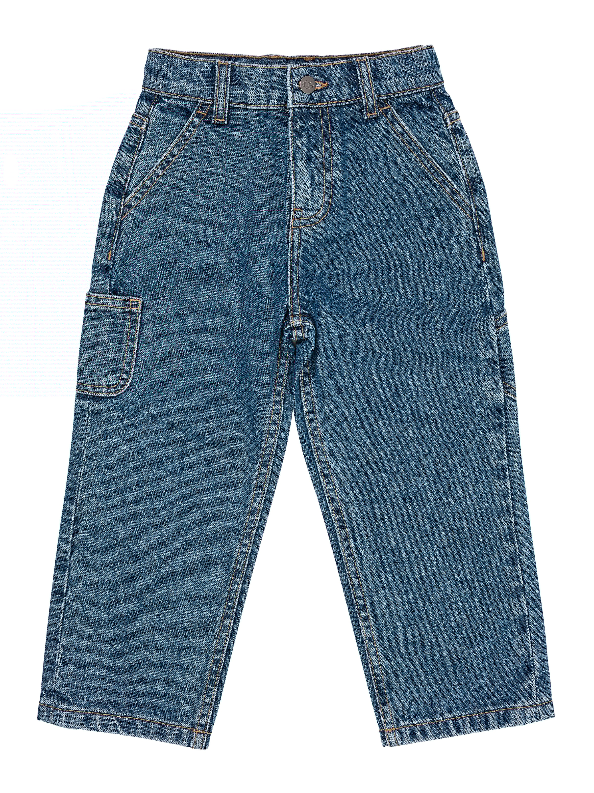 GOTS Jeans Light Blue Indigo Washed 