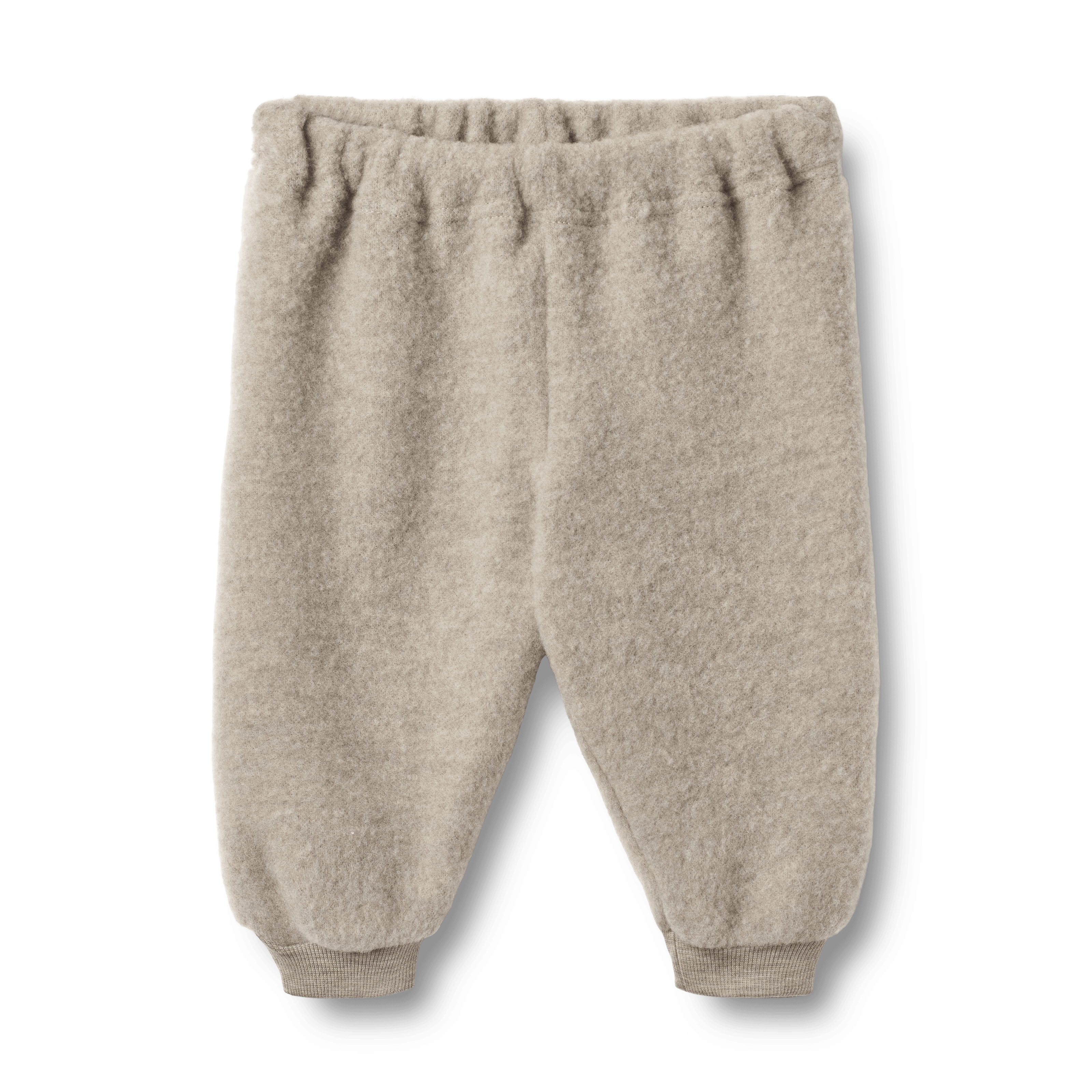 Kinnie Ullfleecebyxor Khaki Melange