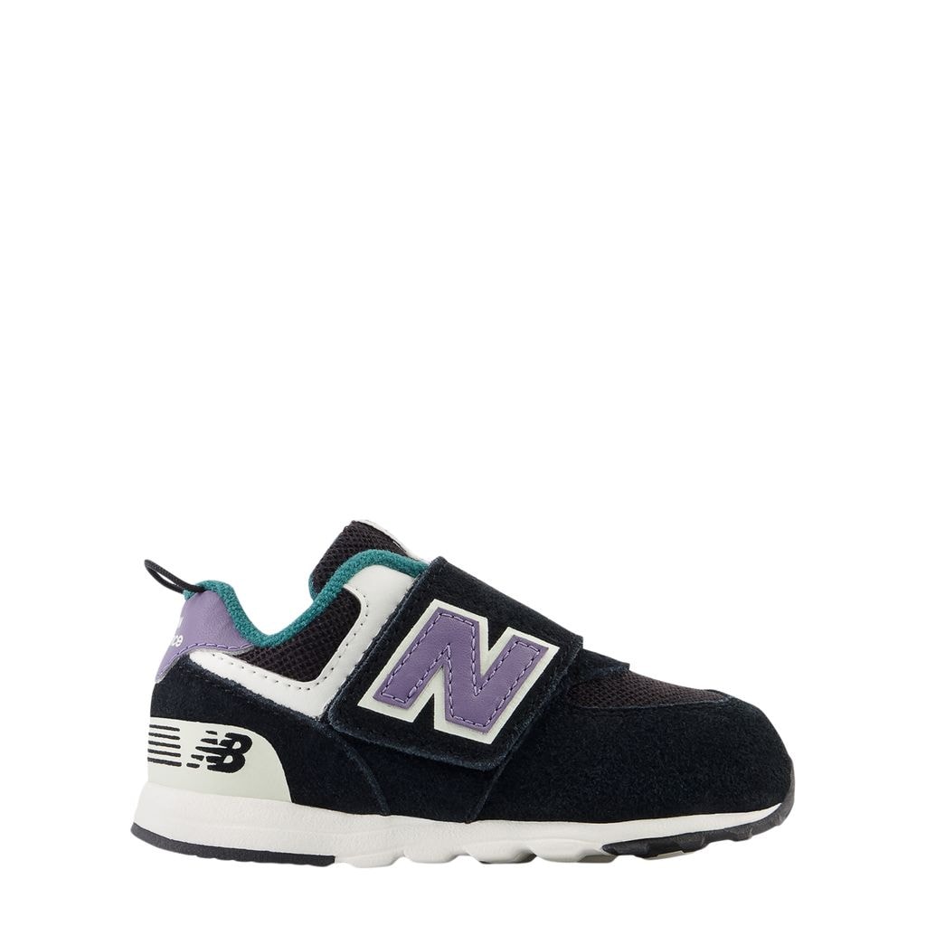 574 Baby Sneakers With Velcro Strap Navy
