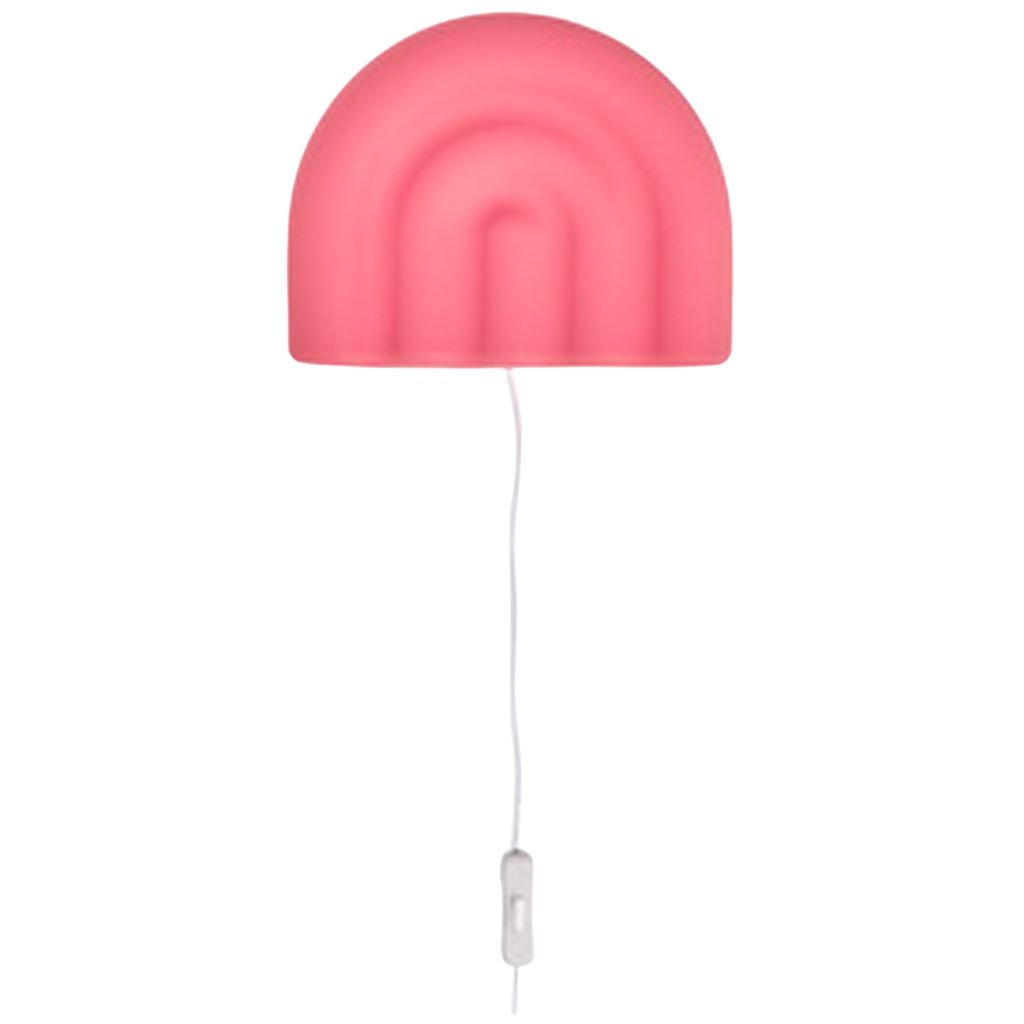 Rainbow Vegglampe Cherry Red