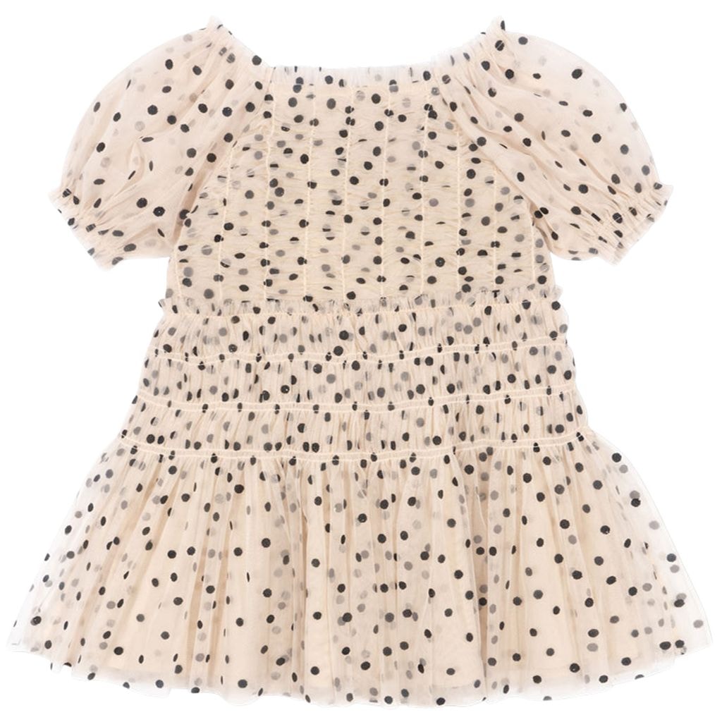 Charlene Dress Ecru