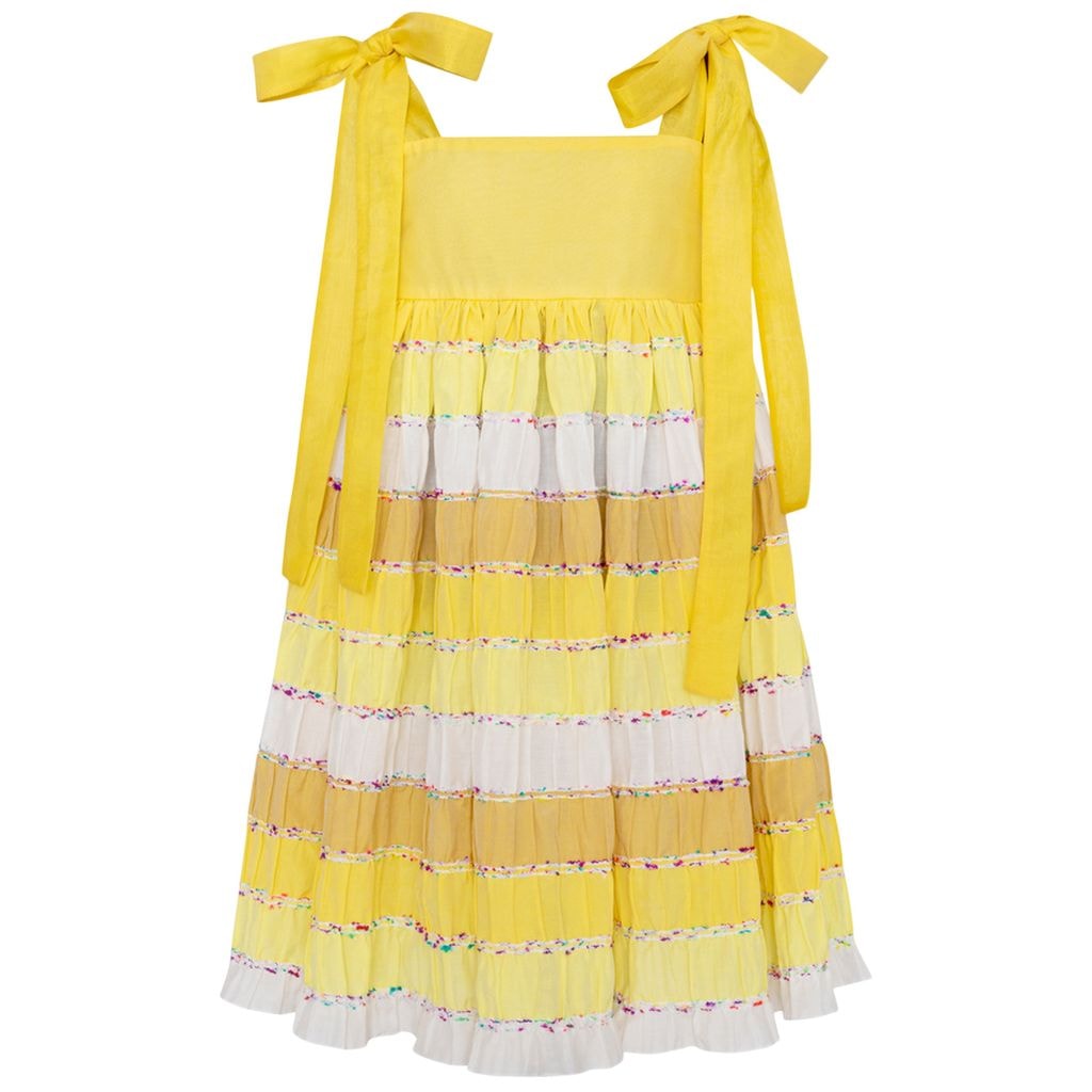 Dress Sunrise Yellow