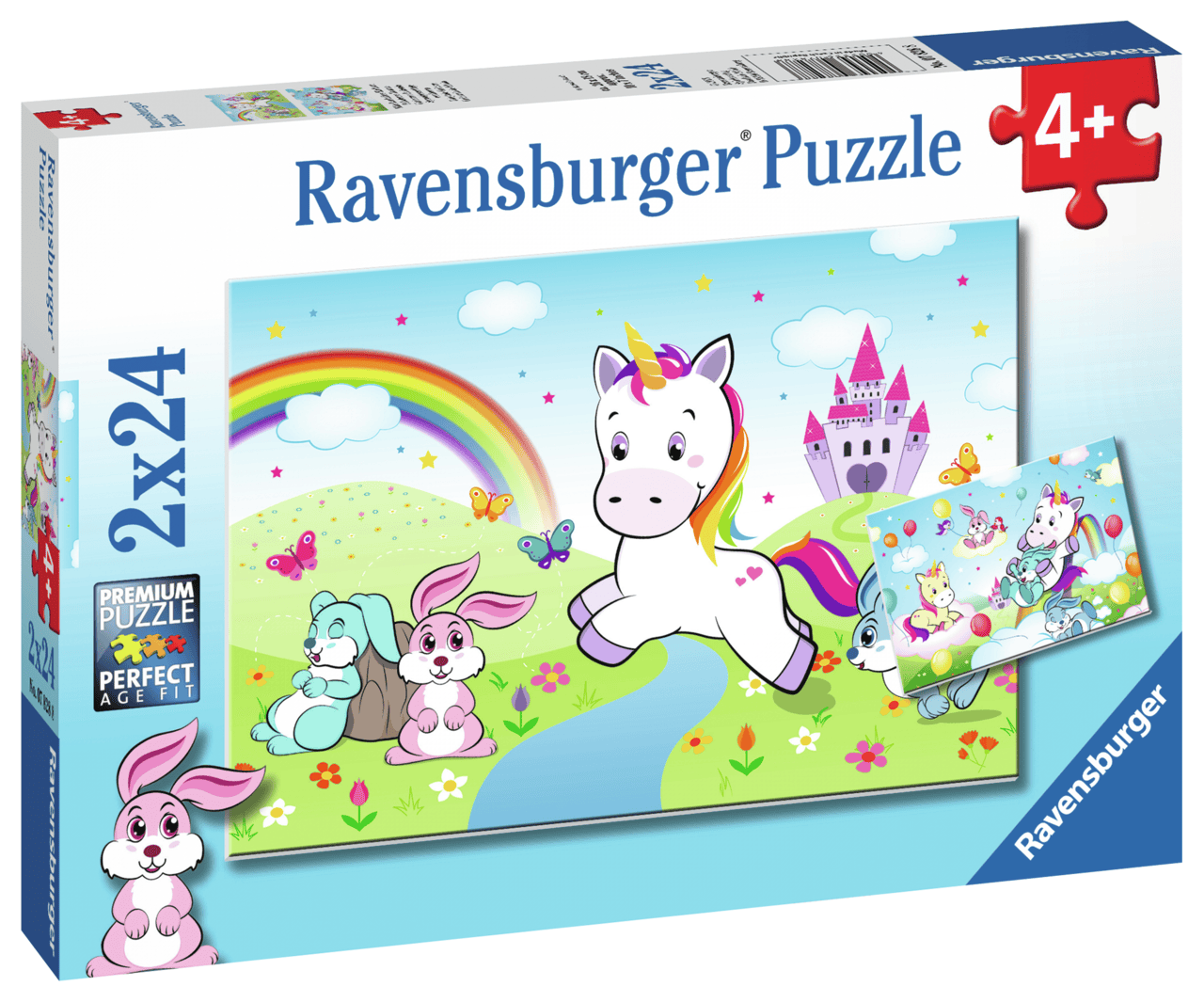 Ravensburger 퍼즐 - 동화 속 유니콘 Mix 