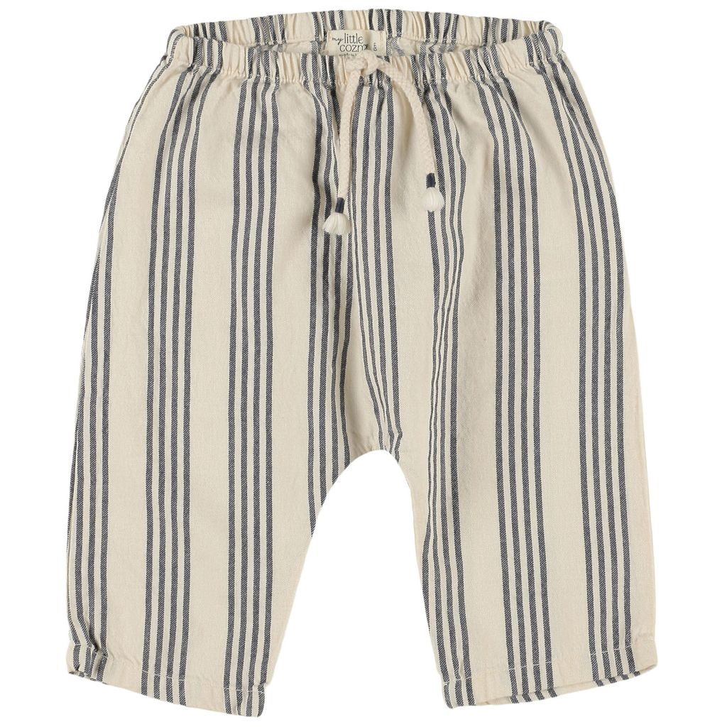 Cosimo Vintage Striped Baby Pants Ivory