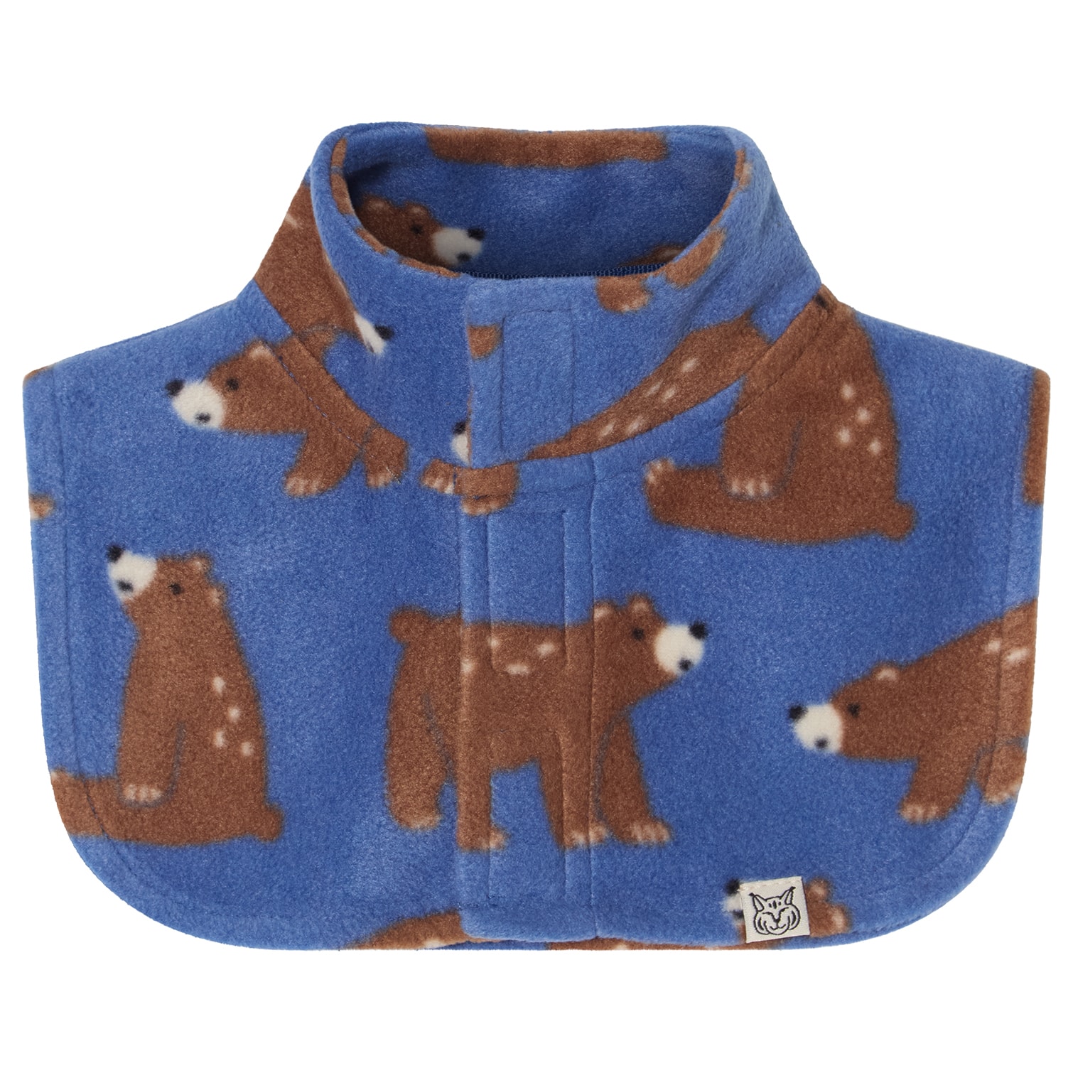 Northpole Halsvarmer I Fleece Nordic Blue Bear