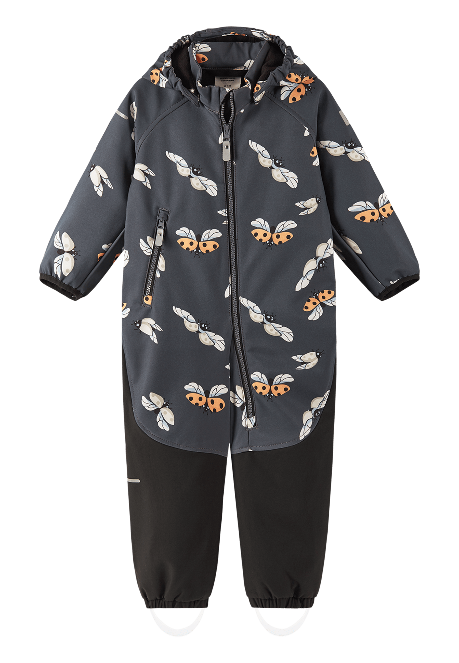 Mjosa Softshell Overall Soft Black 