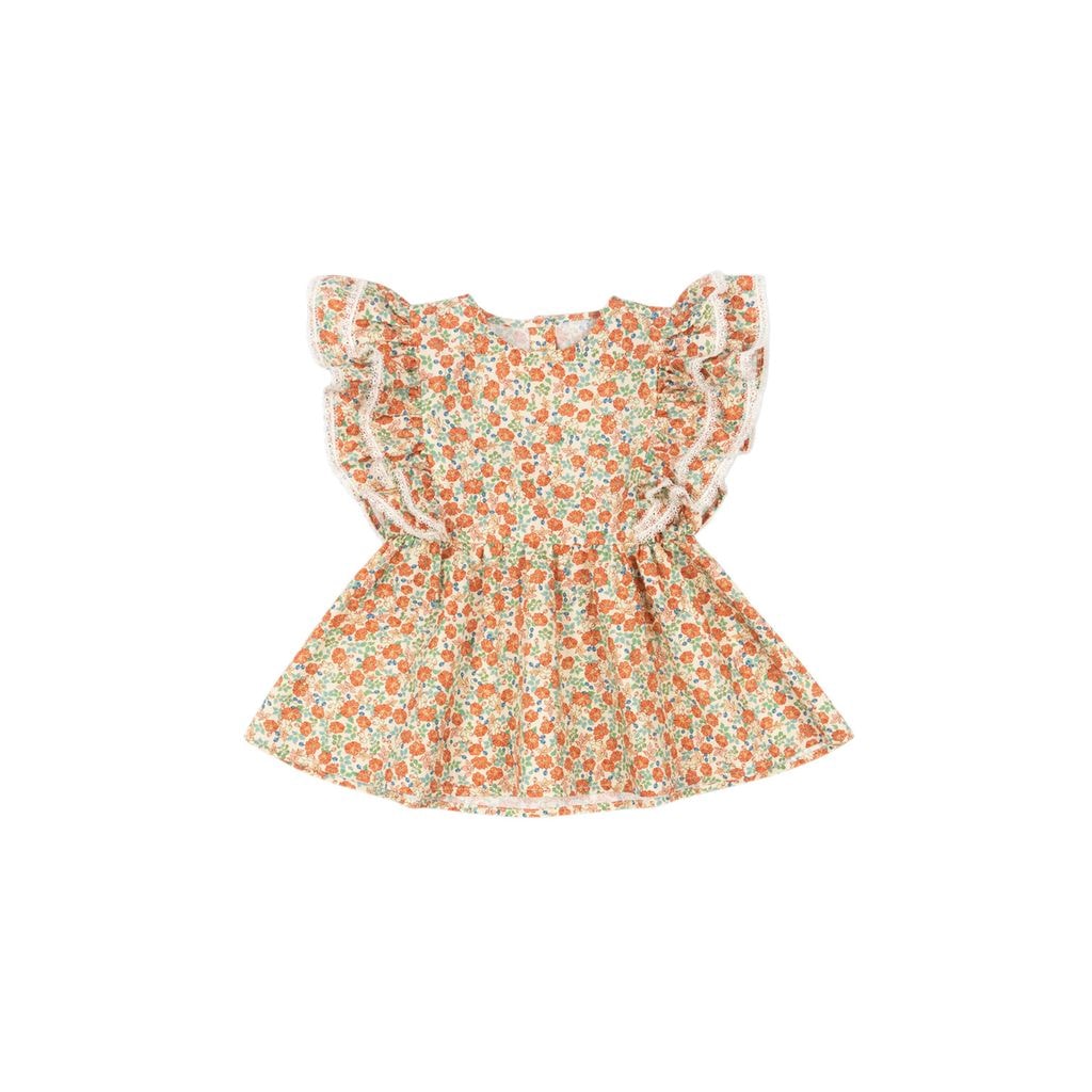 GOTS Verbena Top Kaluka