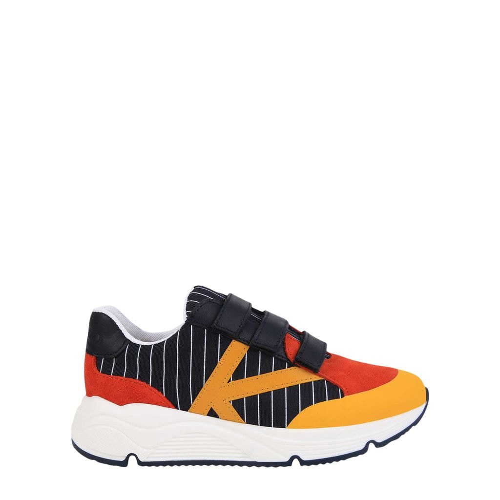 Branded Sneakers Navy