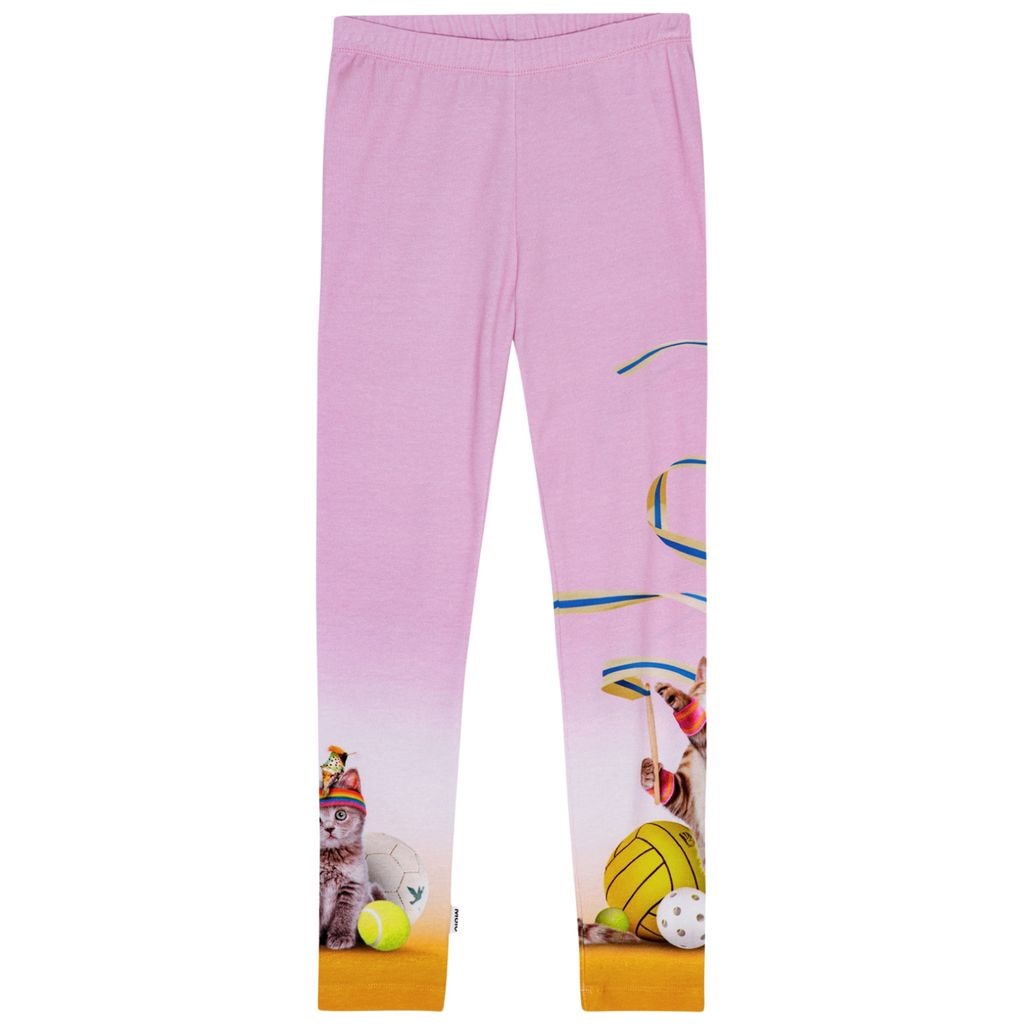 GOTS Niki Leggings Sporty Cats