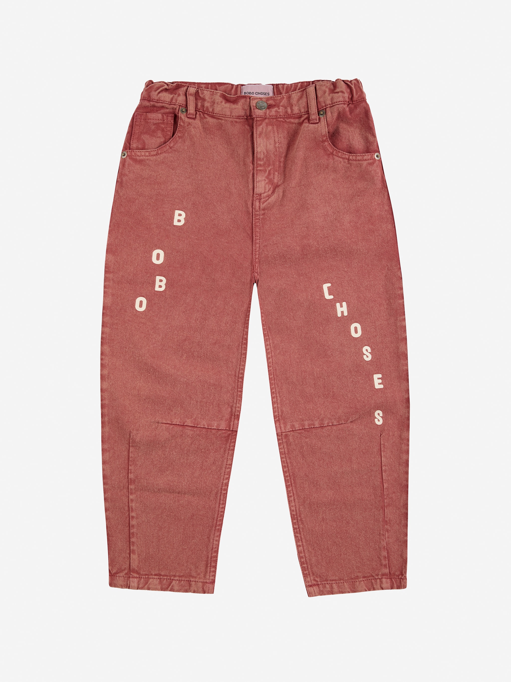 Bobo Choses Denim Pants Brown