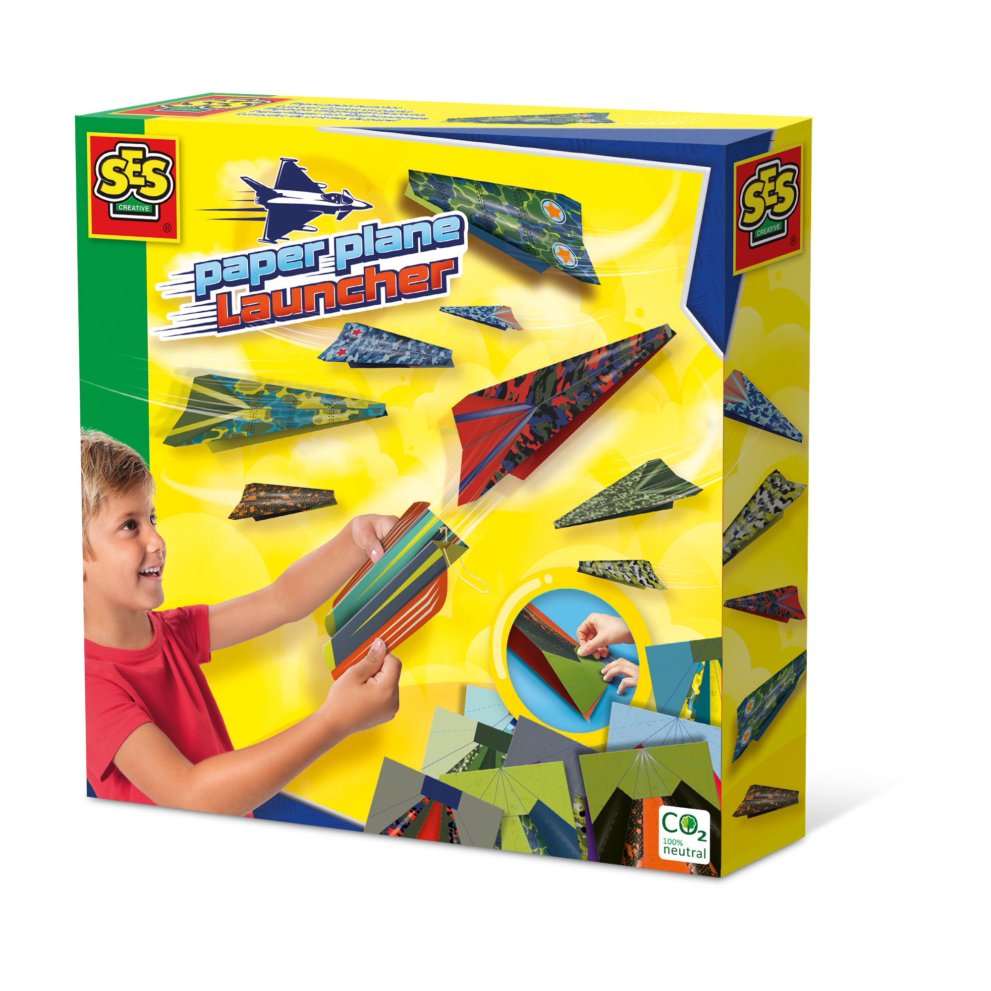 Paper Plane Launcher