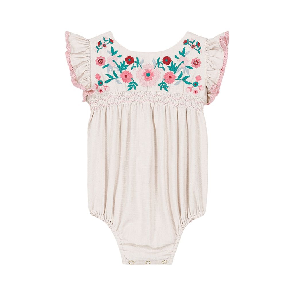 Nusha Romper Cream