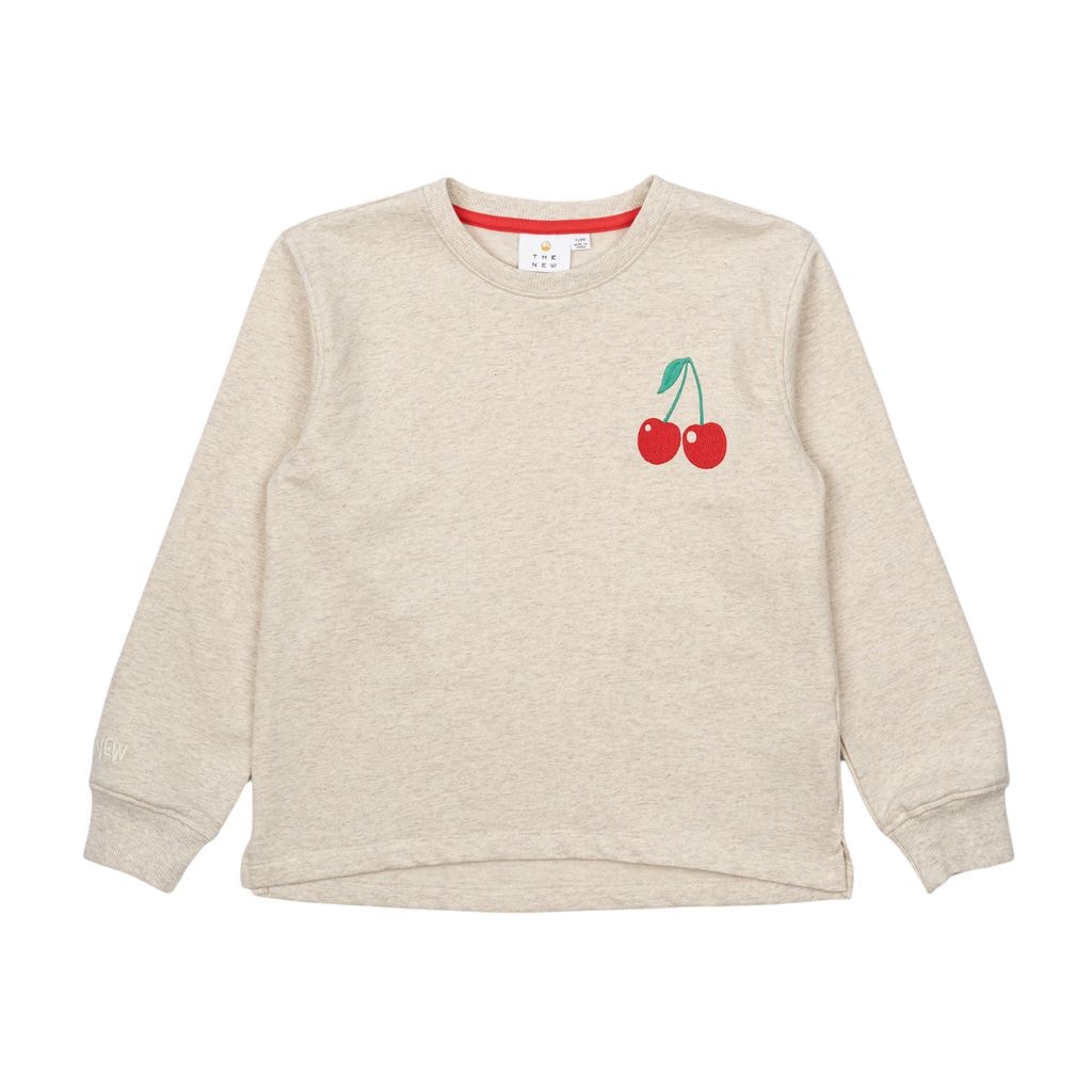 Natasha Sweatshirt Oatmeal Melange