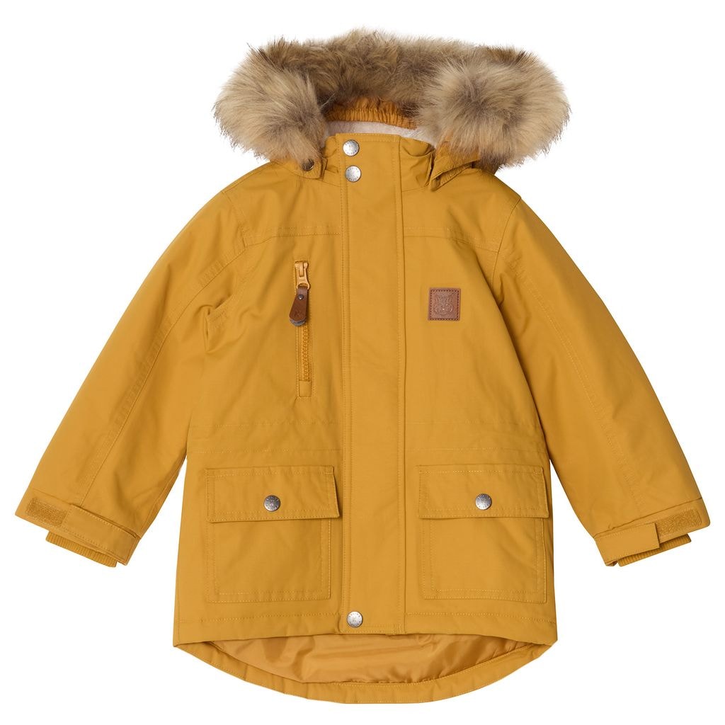 Val Thorens Parka Sennepsgul