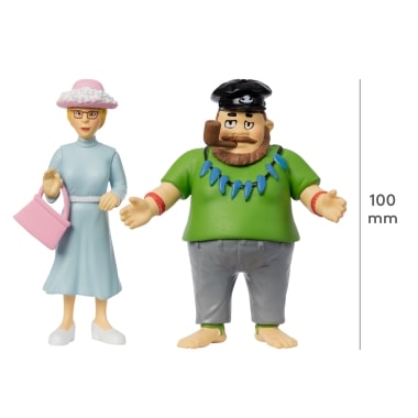 Efraim & Prussiluskan Figures
