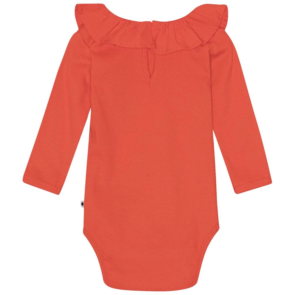 GOTS Faye Baby Body Red Clay