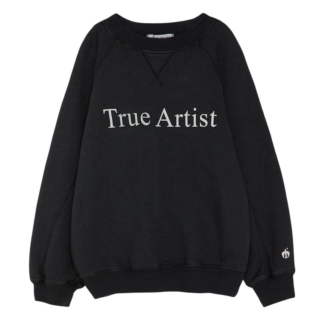 Sweatshirt Peat Black