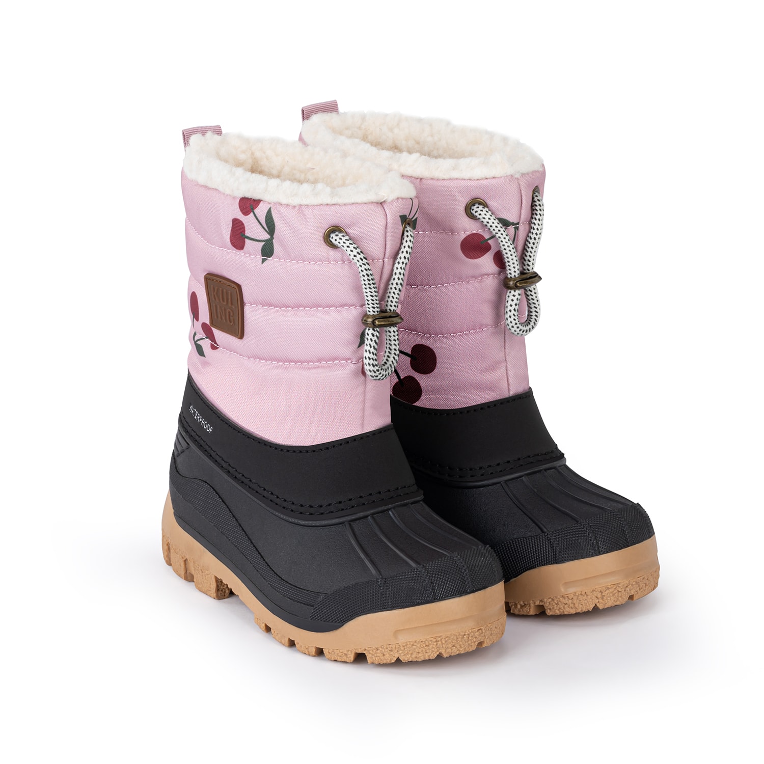 Engelberg talvisaappaat Pink Cherry