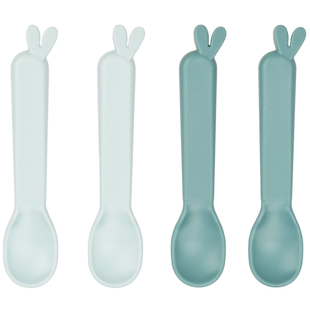 4-Pack Kiddish Lalee Skedar Blå