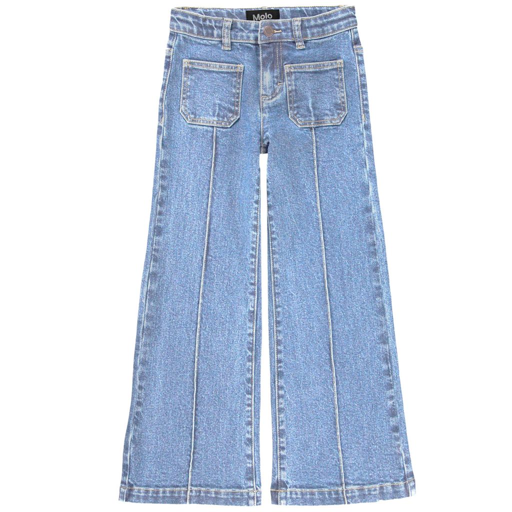 Adina Jeans Light Blue Denim