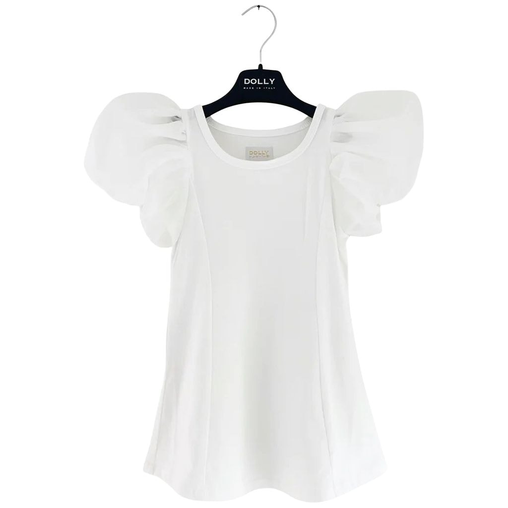 Organza Dress White