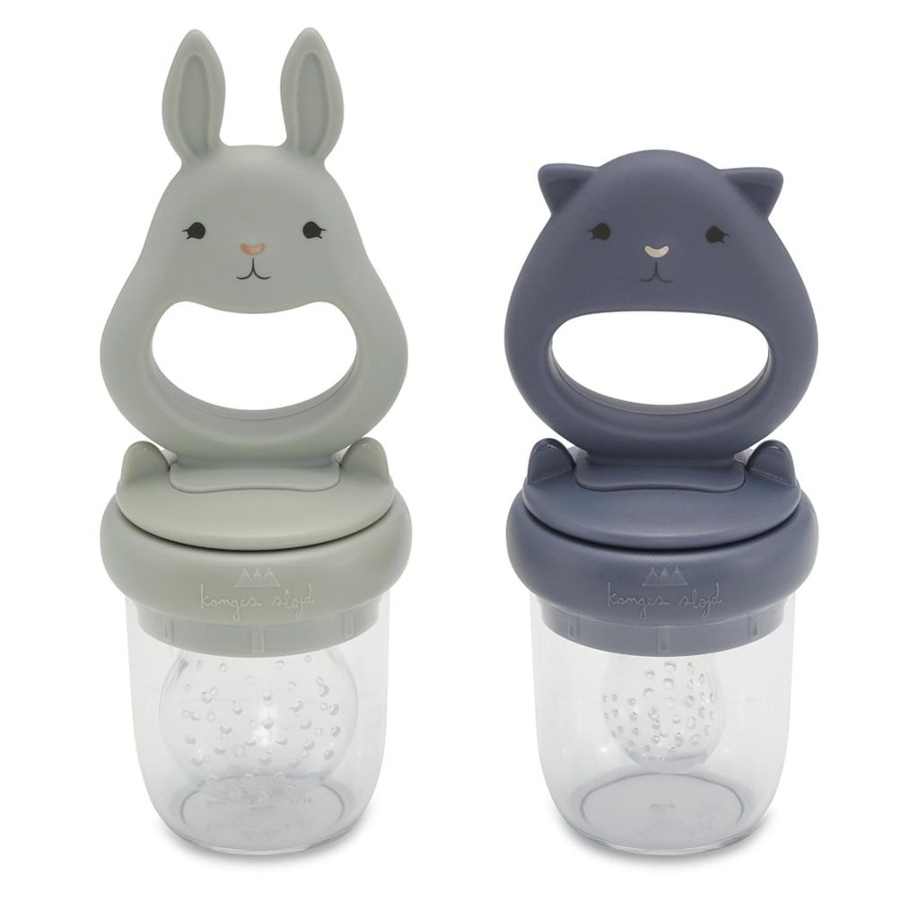 2-Pack Feeder Pacifiers Onyx