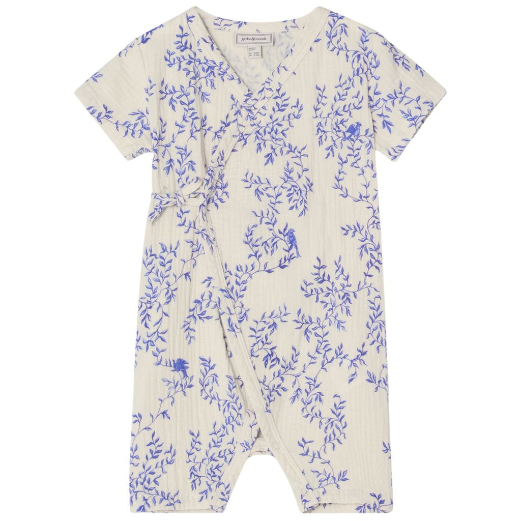 Muslin Onesie Jardim