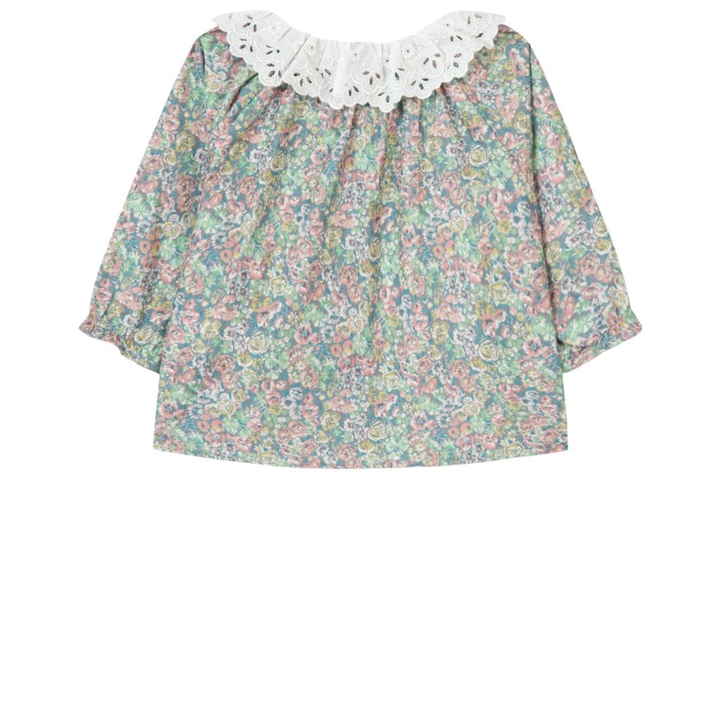 Floral Blouse Multicolor