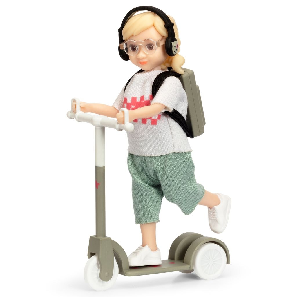 Scooter Dukkesett