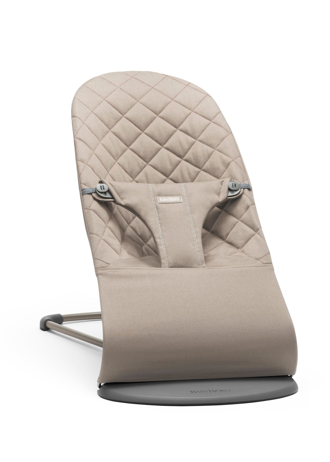 Babybjörn Bliss Woven Sete, Sandgrå