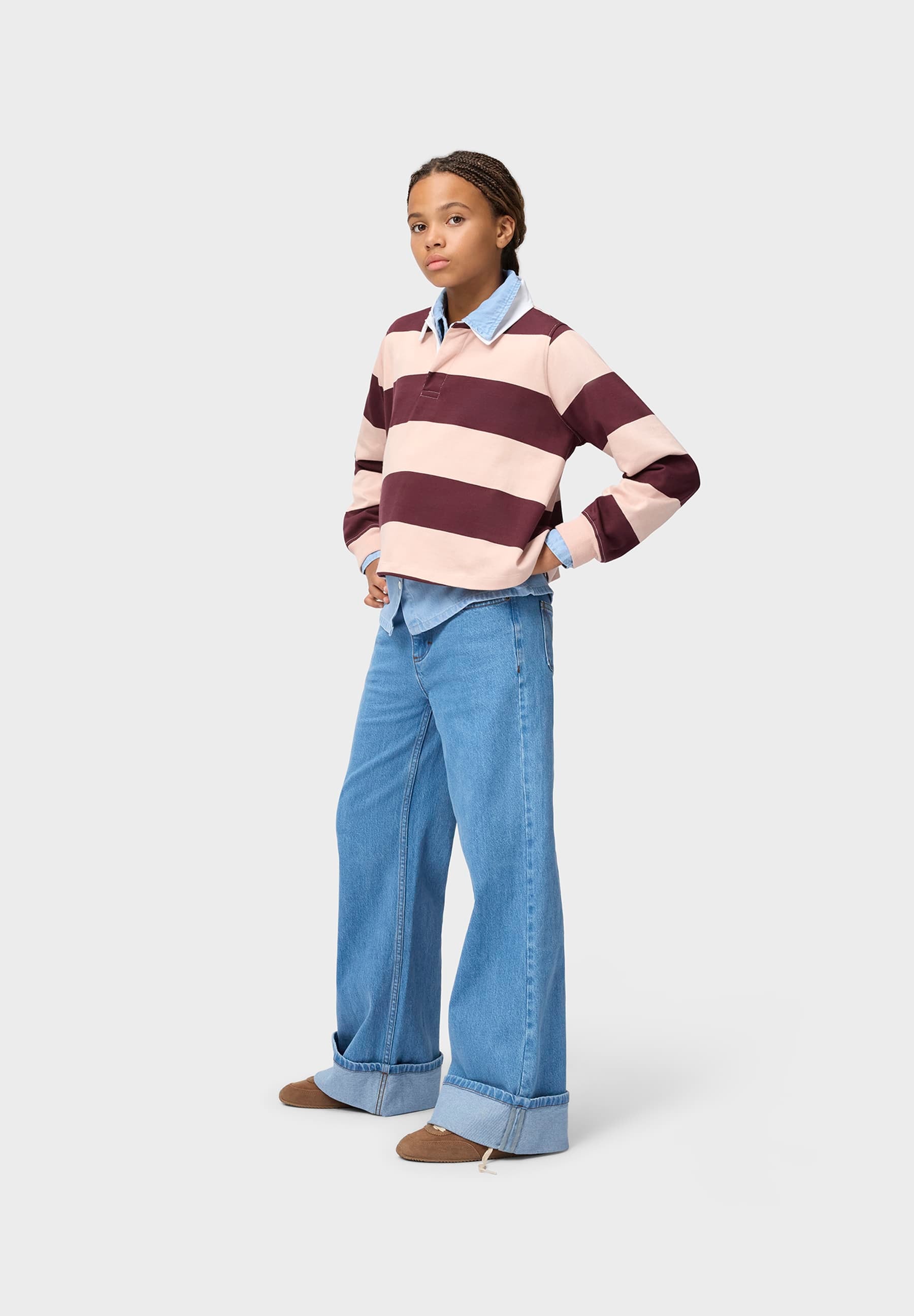 Aleen Jeans Washed Blues