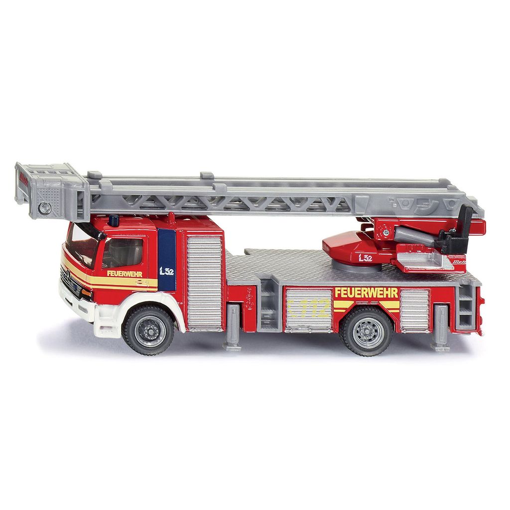 FIRE ENGINE LADDER 1:87