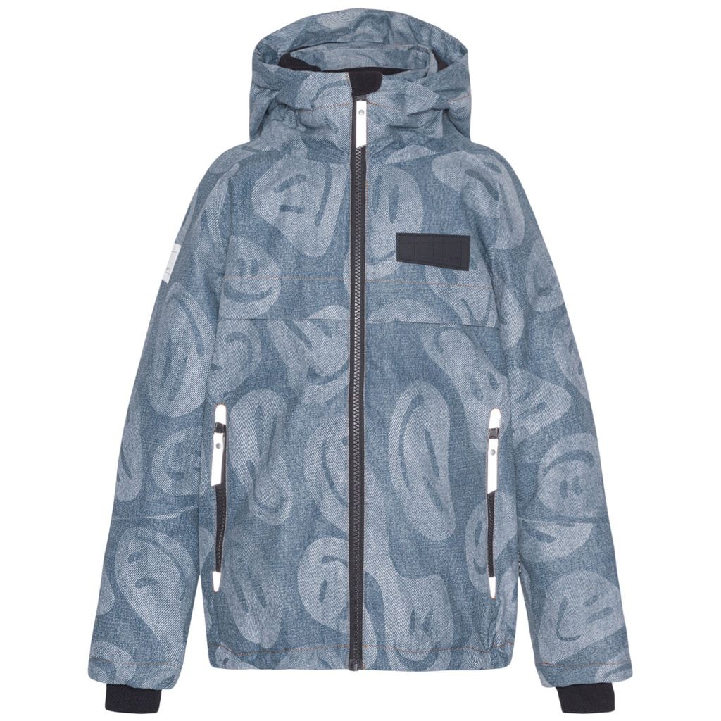 Castor Jacket Denim Swirley