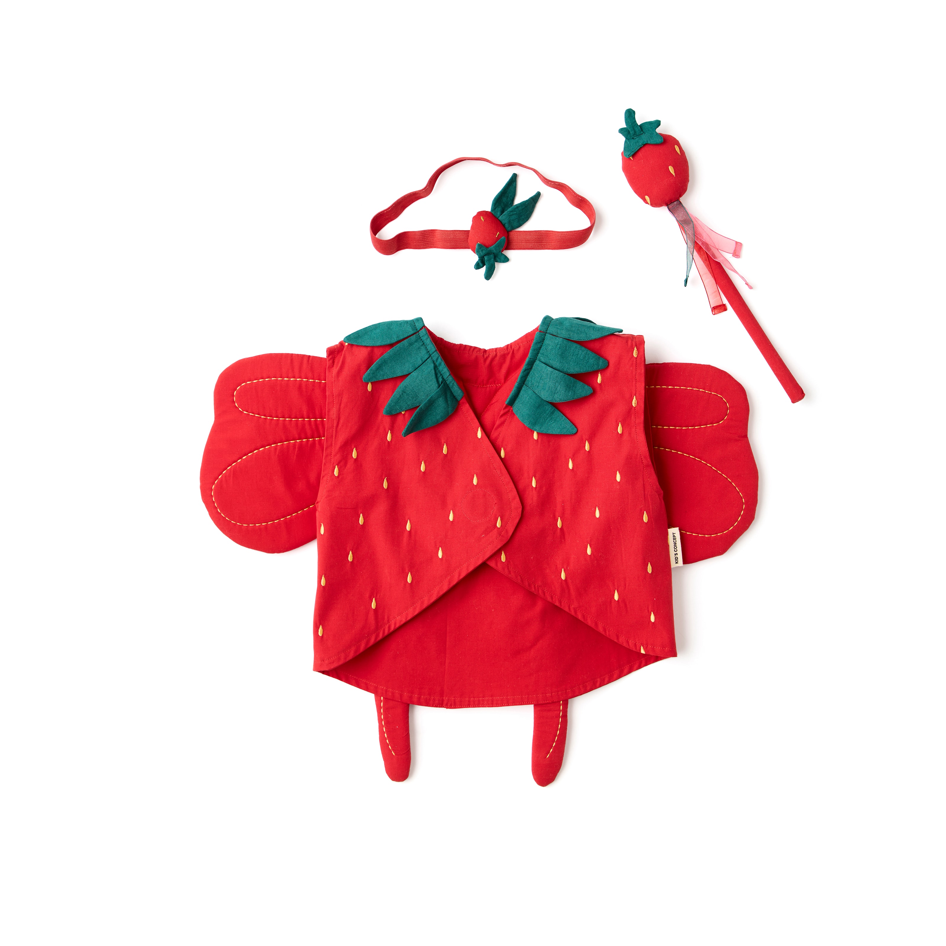 Dress-Up Strawberry Red 