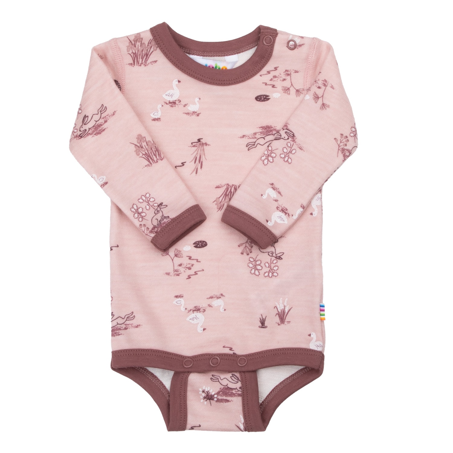 Ullbaby Body Light Pink