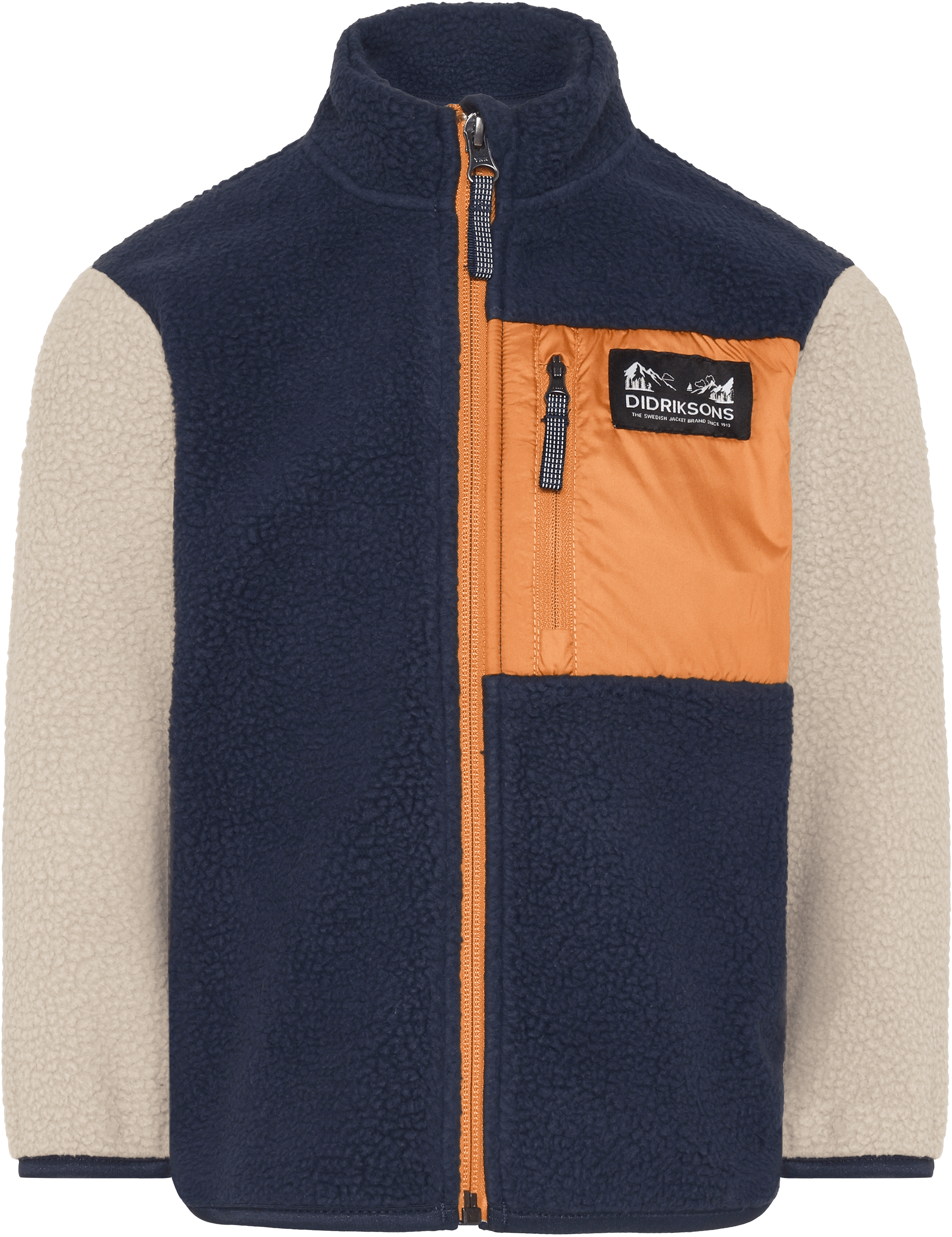 Anten Kids Full-zip Jumper Navy