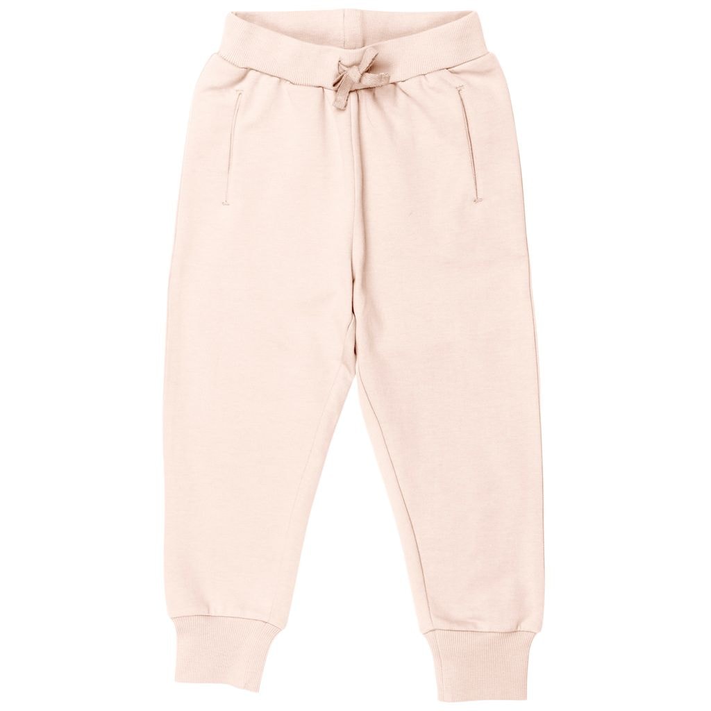 Kids Sweatpants Pale Pink