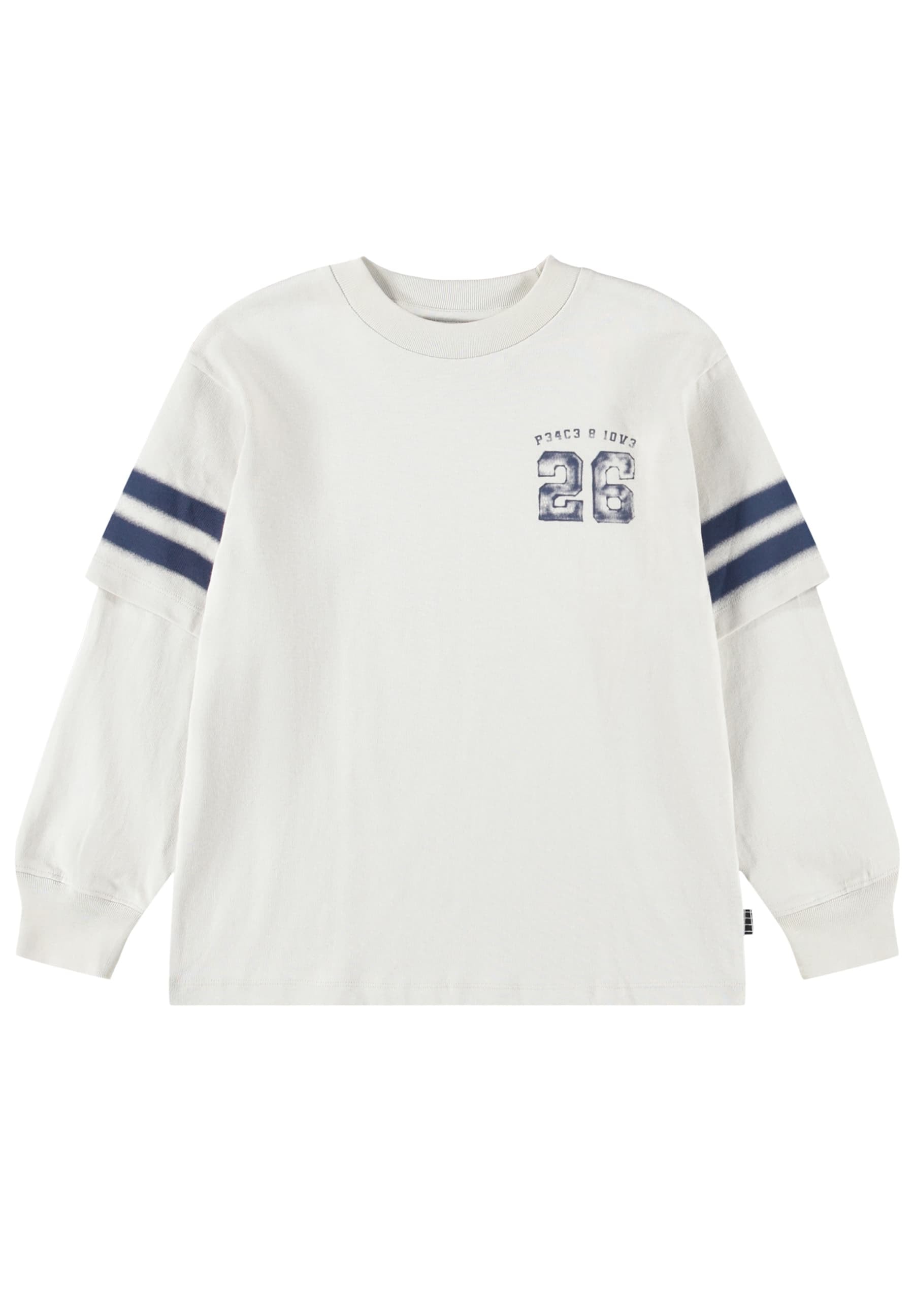 Renton Långärmad T-shirt Spray Numeric